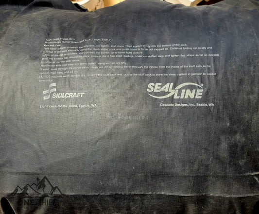 SealLine Sleep System WATERPROOF Compression Sack.