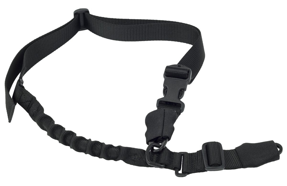 Shift 2-to-1 tactical sling with bungee sections

