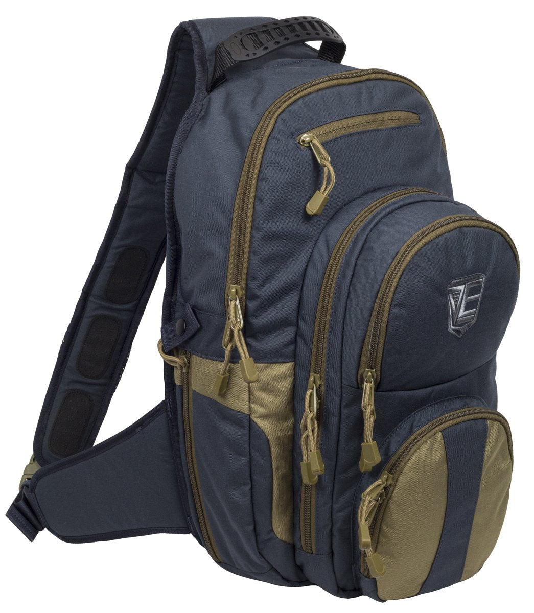 CCW sling pack in coyote and olive color


