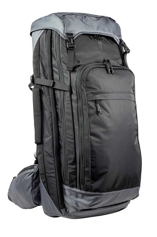 SUMMIT discreet rifle backpack with covert sports-pack design