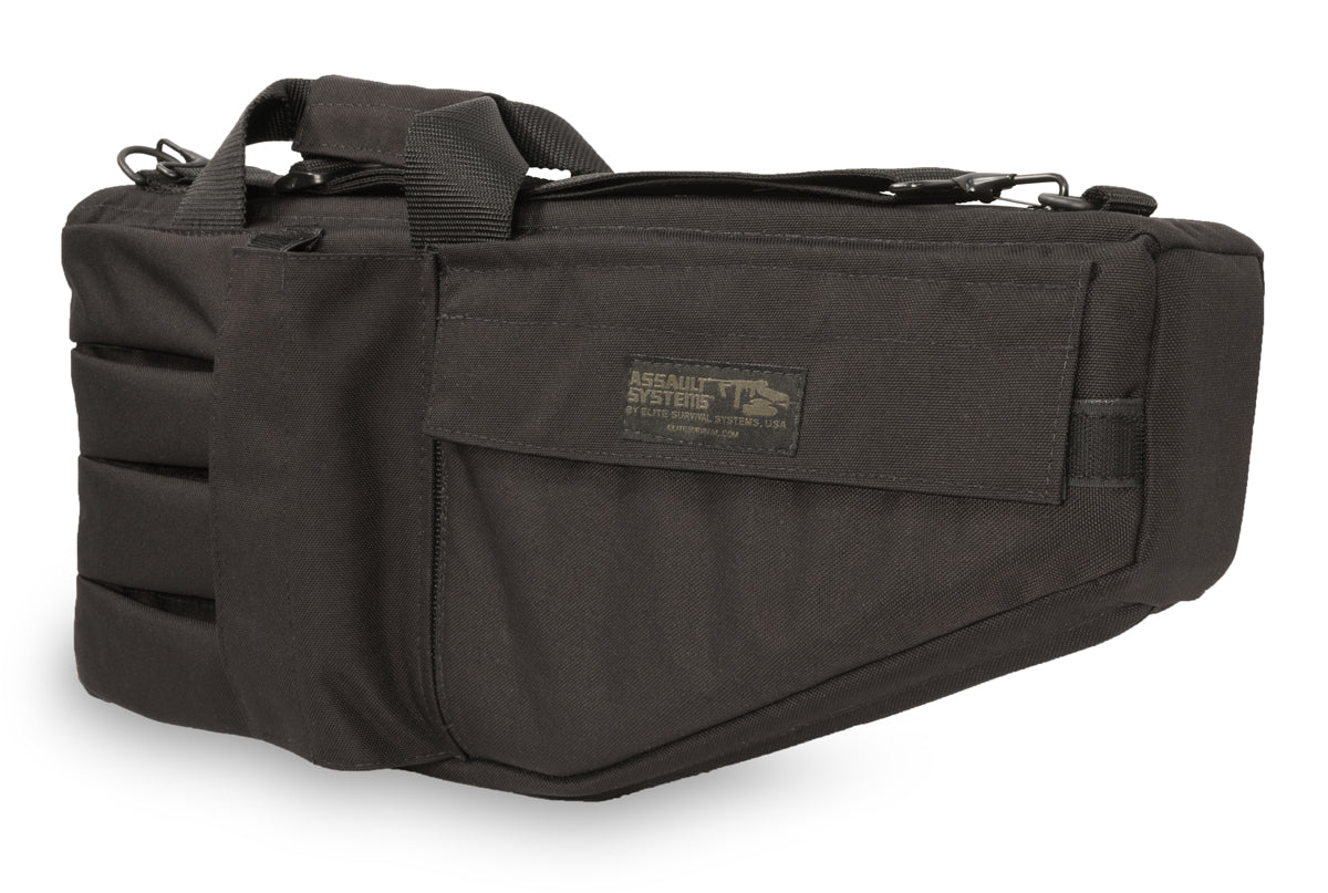 Fully padded soft SMG case with durable nylon construction