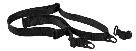 Three Point HK Sling in black with tactical rifle setup