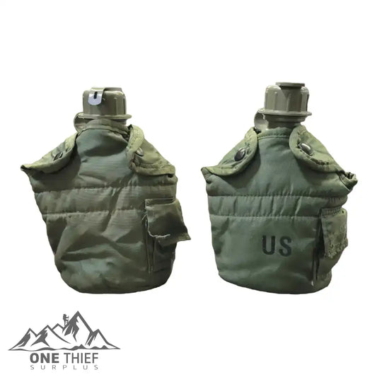 USGI 1 Quart Canteen with Cover