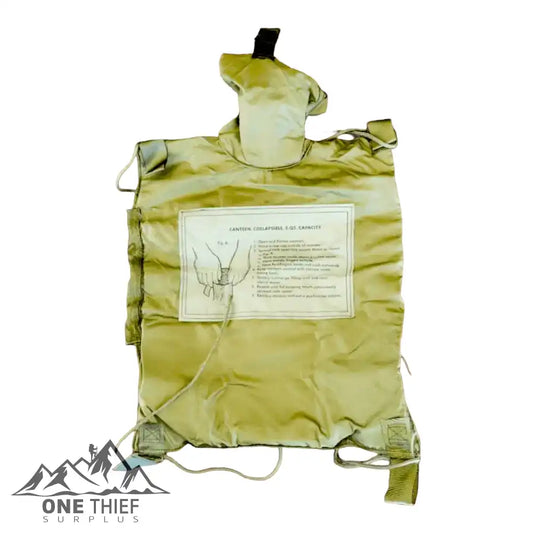 USGI 5Qt collapsible canteen (new in package)