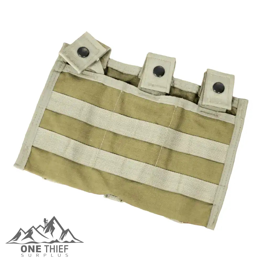 USMC Coyote Modular 3 Magazine Carrier